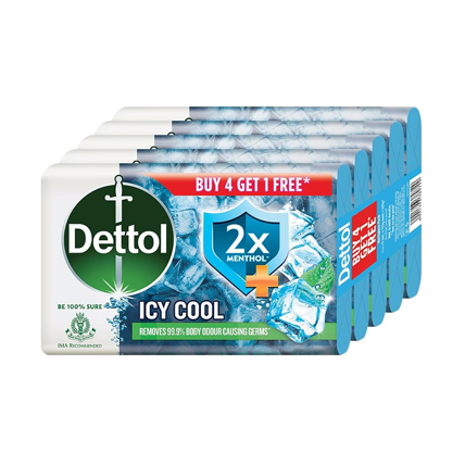 Dettol Soap Intense Cool 